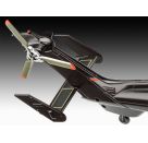 Geschenkset James Bond Eurocopter Tiger, Revell Modellbausatz mit Basiszubehör