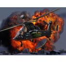 Geschenkset James Bond Eurocopter Tiger, Revell Modellbausatz mit Basiszubehör
