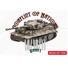 Geschenkset Conflict of Nations WWII Series, Revell Modellbausatz mit Basiszubehör