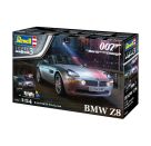 Geschenkset James Bond BMW Z8, Revell Modellbausatz mit Basiszubehör