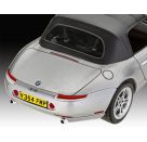 Geschenkset James Bond BMW Z8, Revell Modellbausatz mit Basiszubehör