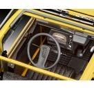 Geschenkset James Bond Citroen 2 CV, Revell Modellbausatz mit Basiszubehör