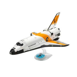 Geschenkset James Bond Moonraker, Revell Modellbausatz mit Basiszubehör