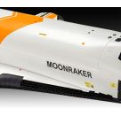 Geschenkset James Bond Moonraker, Revell Modellbausatz mit Basiszubehör