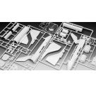 Geschenkset James Bond Moonraker, Revell Modellbausatz mit Basiszubehör