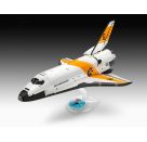 Geschenkset James Bond Moonraker, Revell Modellbausatz mit Basiszubehör