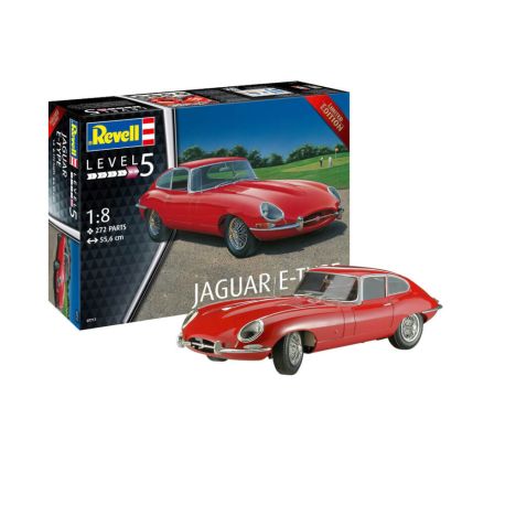 Jaguar E-Type , Revell Modellbausatz