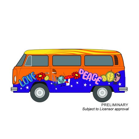 CARRERA DIGITAL 132 - VW Bus T2b Peace and Love