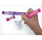 Mit diesem Schönheitsset für Nägel und Haut leuchtest du wie die Sterne! Enthält entfernbare bunte Tattoos, Metallic-F