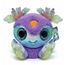 Buntes Plüsch-Maskottchen Octavia (20cm groß).