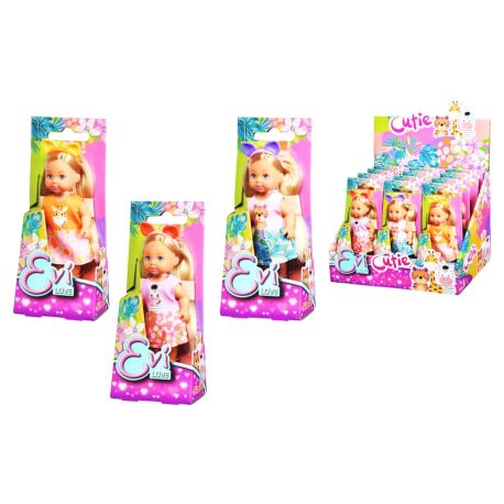 Evi Love Cutie, 3-sortiert