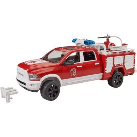 Bruder 02544 RAM 2500 Feuerwehreinsatzwagen mit Light + Sound Modul