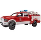 Bruder 02544 RAM 2500 Feuerwehreinsatzwagen mit Light + Sound Modul