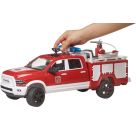 Bruder 02544 RAM 2500 Feuerwehreinsatzwagen mit Light + Sound Modul