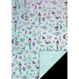 Karton A4 200g Mermaid