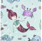 Karton A4 200g Mermaid