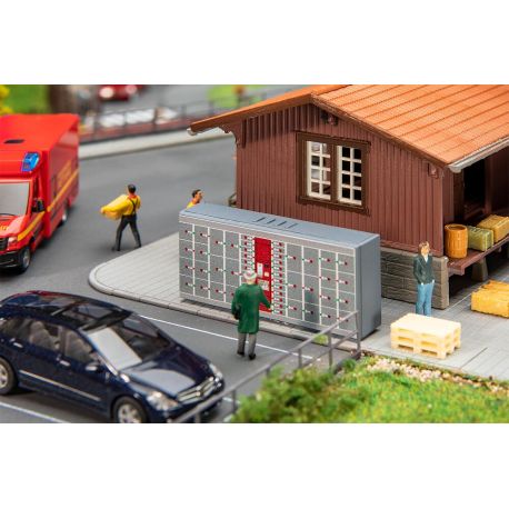 FALLER - 2 Schließfächer