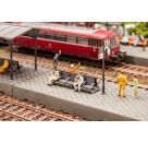 FALLER - 2 Bahnsteigbänke