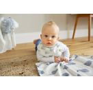 Dreieckstuch Baby/cowl-neck Little Water Whale