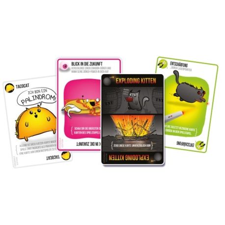 Exploding Kittens