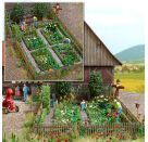 H0 Bauerngarten