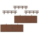 H0 Bretterzäune