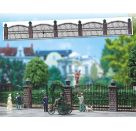 H0 Schmiedeeiserner Zaun