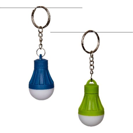 Mini-Campinglampe - Nature Zoom, sort.