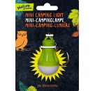 Mini-Campinglampe - Nature Zoom, sort.
