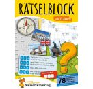 Rätselblock ab 11 Jahre   DIN A5 Block