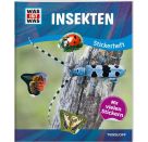 WAS IST WAS Stickerheft Insekten