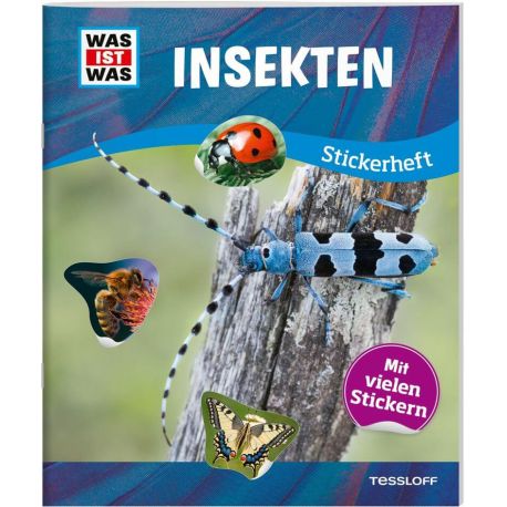 WAS IST WAS Stickerheft Insekten