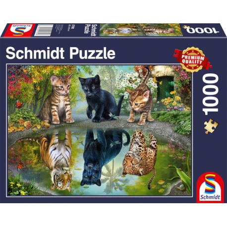 Puzzle 1000 Teile  Dream Big!