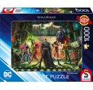 Puzzle 1000  Teile  Kinkade DC  Teile he Jus Teile ice League