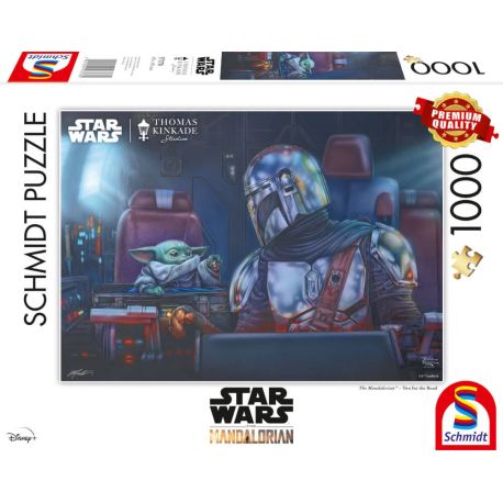 Puzzle 1000  Teile   Lucas Film,  Teile he Mandalorian,  Teile wo for  Teile he Road