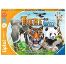 Ravensburger tiptoi Spiel 00171 Tiere der Welt, Erkenne die Tiere anhand ihrer Eigenschaften, Lernspiel für 1-4 Kinder