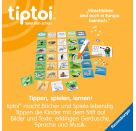 Ravensburger tiptoi Spiel 00171 Tiere der Welt, Erkenne die Tiere anhand ihrer Eigenschaften, Lernspiel für 1-4 Kinder