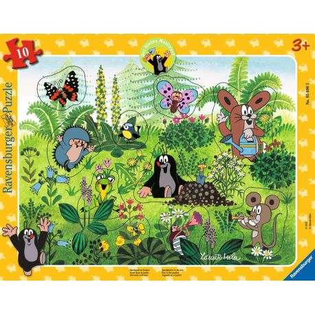 Ravensburger 5696 Puzzle Spielspaß im Garten 8-17 Teile