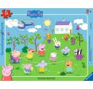Ravensburger 5697 Puzzle Seilspringen mit Peppa Wutz 8-17 Teile