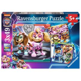 Ravensburger 5708 Puzzle PAW Patrol Power 3 X 49 Teile