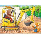 Ravensburger 5717 Puzzle Tiere auf der Baustelle 2/4/6/8/ Teile