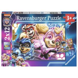 Ravensburger 5721 Puzzle Eine tierisch gute Crew 2 X 12 Teile