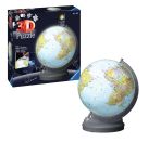Ravensburger 11549 Puzzle Globus mit Licht 3D 540 Teile