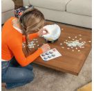 Ravensburger 11549 Puzzle Globus mit Licht 3D 540 Teile
