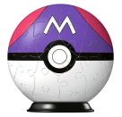 Ravensburger 11564 Puzzle Puzzle-Ball Pokémon Meisterball 3D 72 Teile