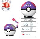 Ravensburger 11564 Puzzle Puzzle-Ball Pokémon Meisterball 3D 72 Teile