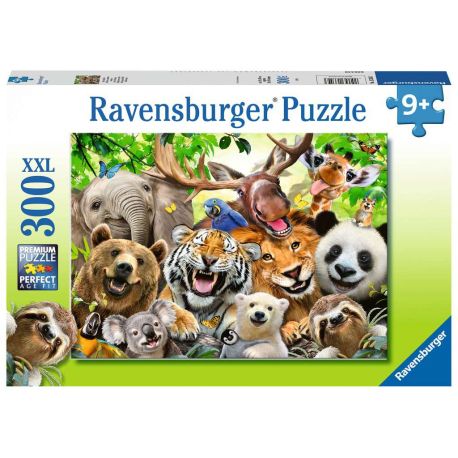Ravensburger 13354 Puzzle Bitte lächeln! 300 Teile