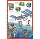 Ravensburger 13366 Puzzle Wieso? Weshalb? Warum? Auf der Weltraumstation 100 Teil