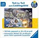 Ravensburger 13366 Puzzle Wieso? Weshalb? Warum? Auf der Weltraumstation 100 Teil