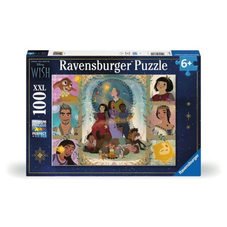 Ravensburger 13389 Puzzle Disney Wish 100 Teile XXL